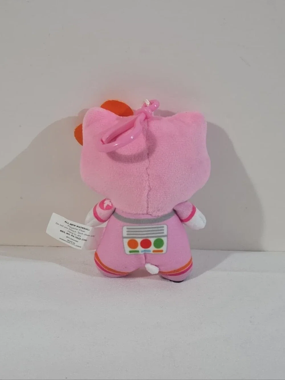Hello Kitty astronaut plushie keychain